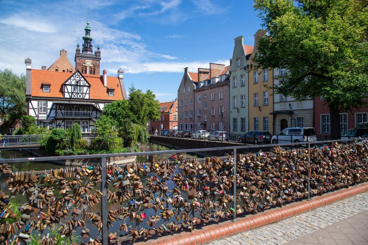 Maya'S Flats & Resorts 60 - Most Milosci Gdańsk Eksteriør bilde